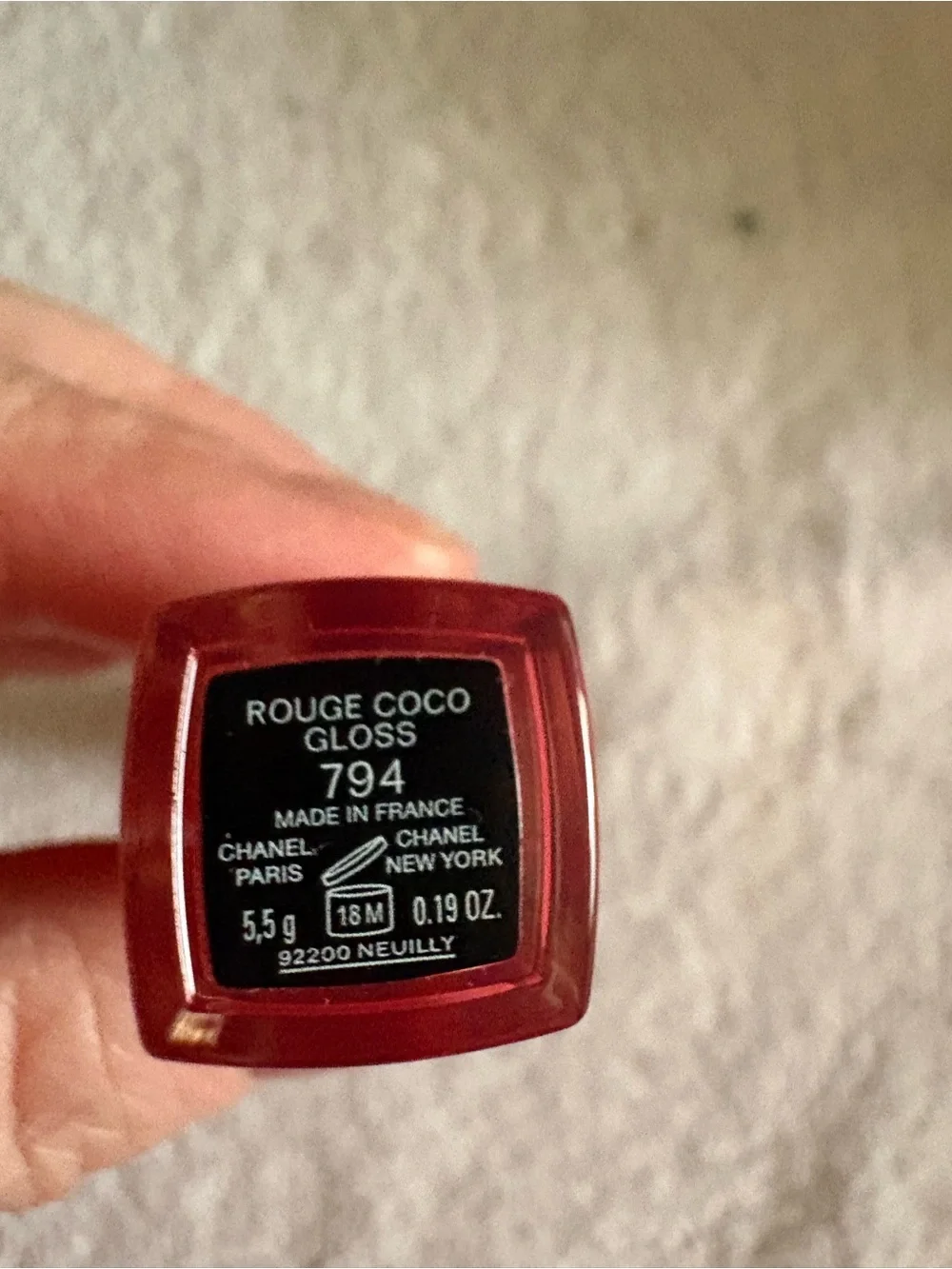 Rouge Coco Gloss 794 Poppea